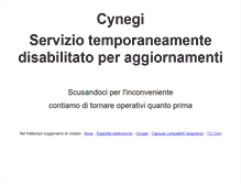 Tablet Screenshot of cynegi.net